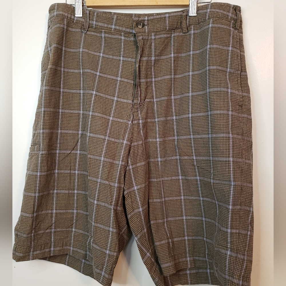 Plaid Shorts